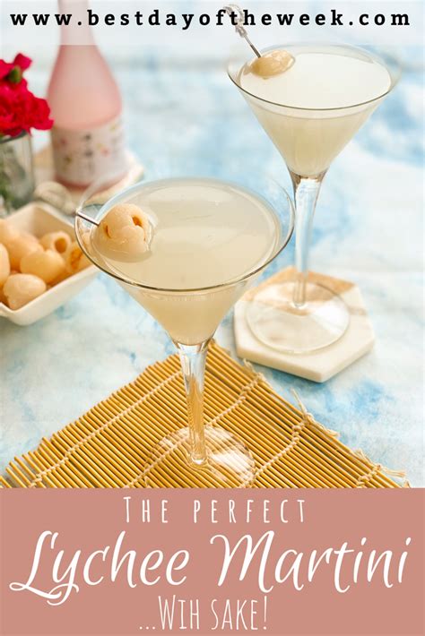 Lychee Martini Recipe Artofit