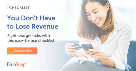 Fighting Chargebacks Checklist