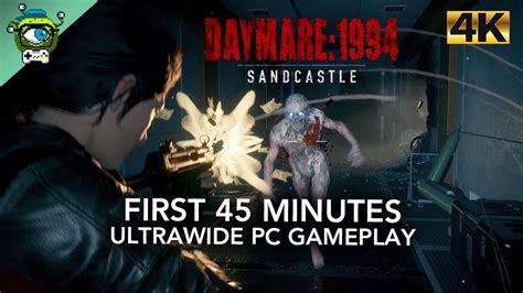 Daymare 1994 Sandcastle First 45 Minutes Ultrawide PC Gameplay