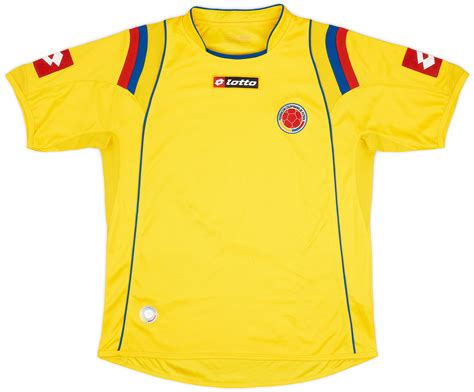 Retro Colombia Jersey - Cool retro shirts from your country!