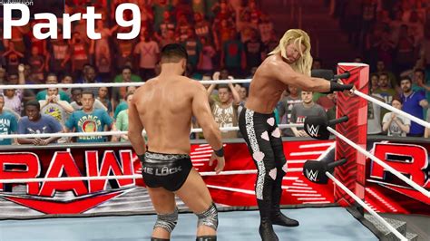 Wwe 2k23 Myrise Walkthrough Part 9 Youtube