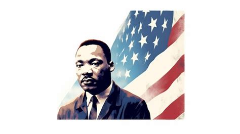 Premium Photo | MLK day Martin Luther King Jr Generative ai