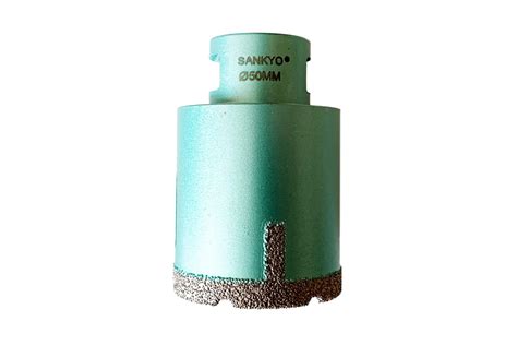 Сверло алмазное по керамограниту (50 мм; М14) Sankyo STDA050000 ...