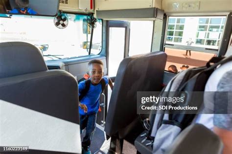 School Bus Inside View