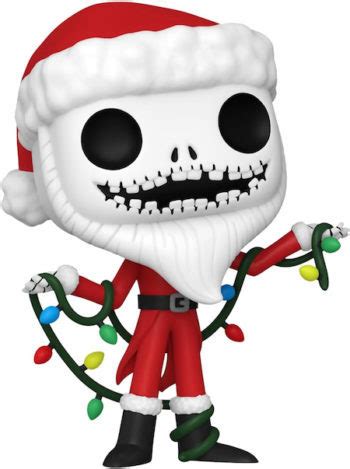 Funko Pop! “The Nightmare Before Christmas” Santa Jack Glow-in-the-Dark ...