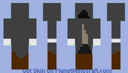 The Cloak Minecraft Skin