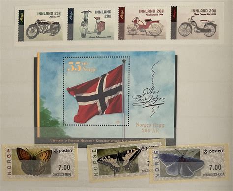 NORWEGEN 1945 2020 POSTFRISCH KOMPLETTE SAMMLUNG EXTRAS P3662e