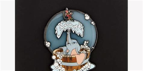 Dumbo Bath Bubble Disney Pin At Hot Topic Disney Pins Blog