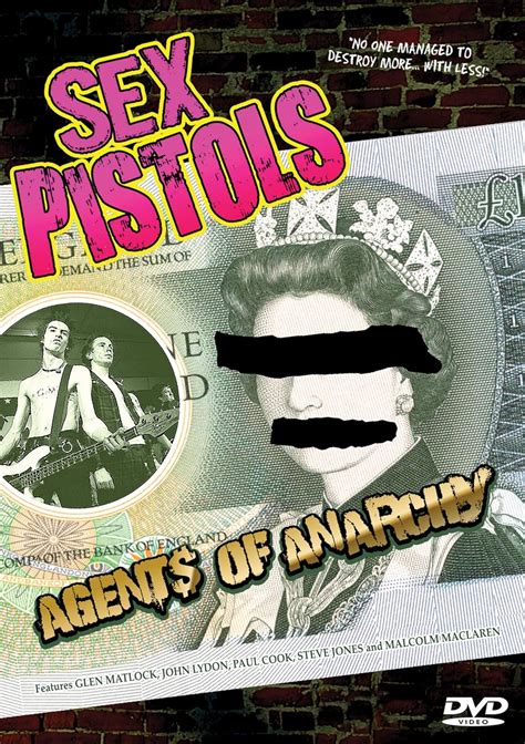 Amazon Sex Pistols Agents Of Anarchy Paul Cook Glen Matlock Steve Jones Sonia