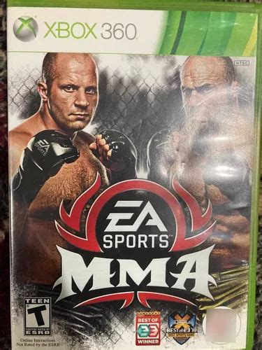 Xbox Videojuego Usado Ea Sports Mma Excelente Estado Mercadolibre