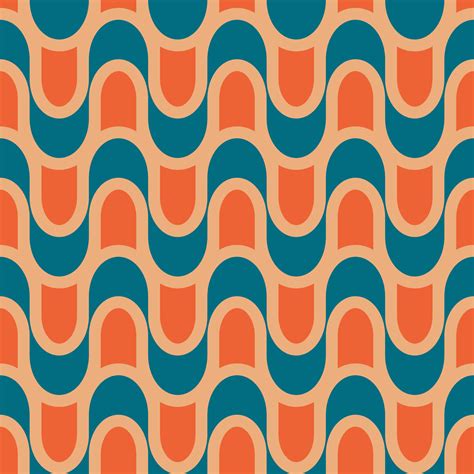 retro seamless pattern   style       vector