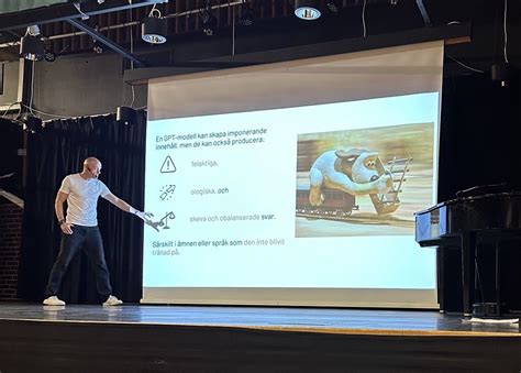 AI morgondagens hot eller dagens möjlighet Sannarpsgymnasiet