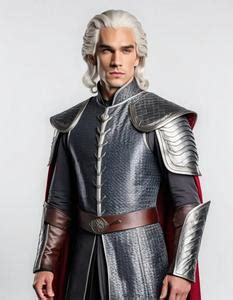 Mens Targaryen Wig Costume Face Swap Insert Your Face ID 1002331