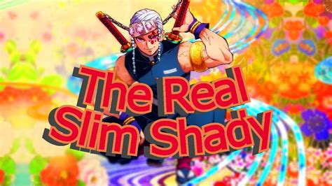 Tengen The Real Slim Shady Edit Amv Youtube