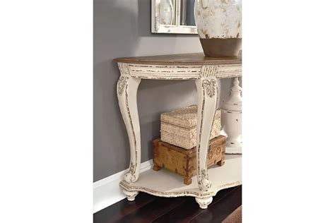 Realyn Sofa Table Ashley Furniture Homestore