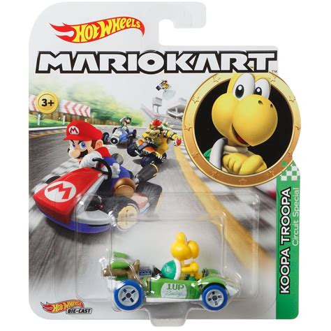 Mario Kart Hot Wheels Mix 2 2021 Vehicle Case
