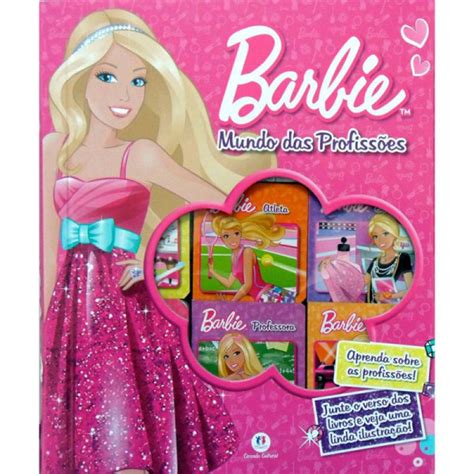 Barbie Mundo Das Profiss Es Ciranda Cultural