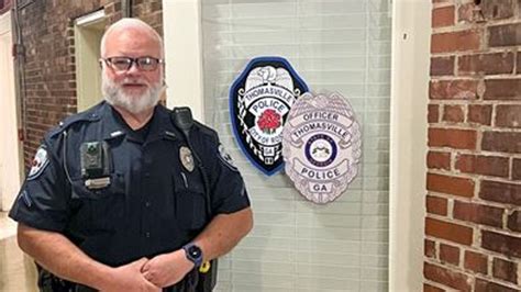 New Police Department Opens In Thomasville
