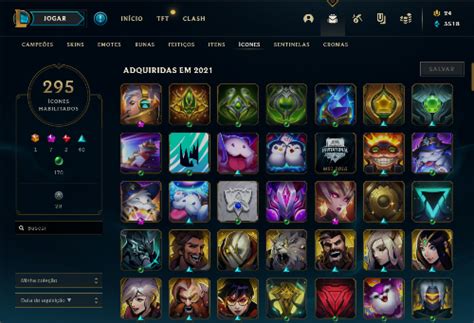 Conta Lol Platina Full Champs League Of Legends Contas Ggmax