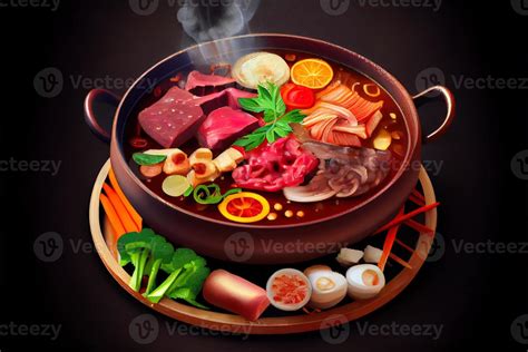 Chinese Hot Pot Food Stock Photo At Vecteezy