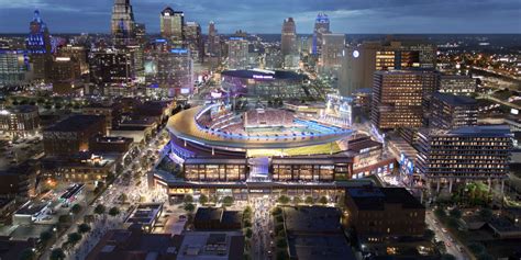 Royals unveil plans for proposed downtown ballpark