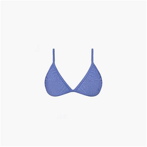 LAA IMPERFECT SAMPLE BLUE STRAPPY BIKINI Depop