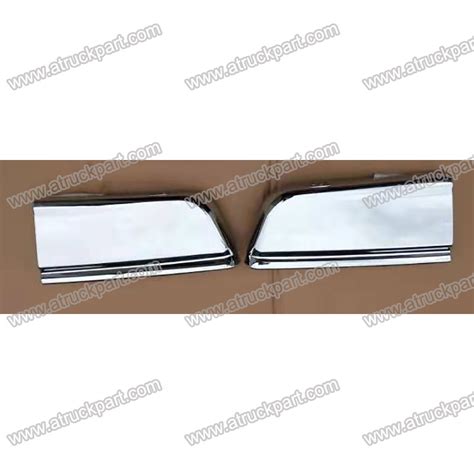 Npr Truck Spare Body Parts Chrome Step Garnish Narrow For Isuzu