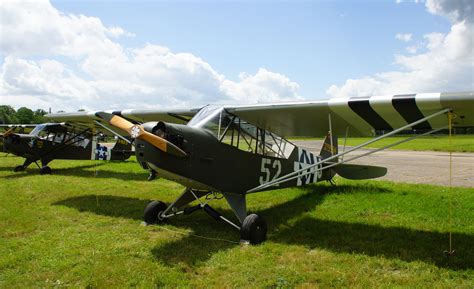 Piper J3C 65 Cub AviationMuseum