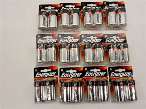 24Stk. Energizer Batterien D-LR20 | Kaufen auf Ricardo