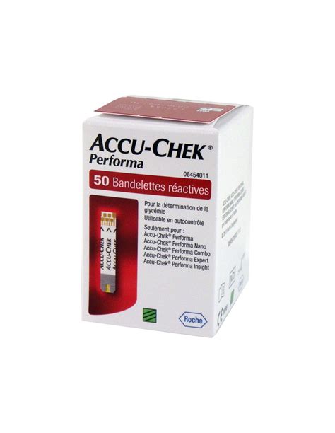 Accu Chek Performa 50 Teststreifen