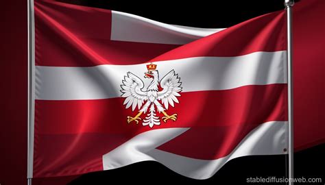 Flag Of Poland As A Symbol For Translators Prompts Stable Diffusion