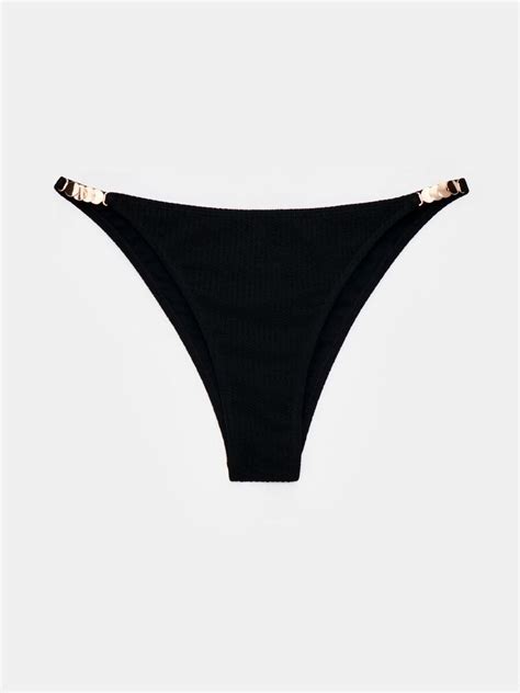 Slip Bikini Culoare Negru Mohito Aj X