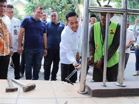 Percantik Wajah Perkotaan Ratusan Halte Bus Di Palembang Bakal