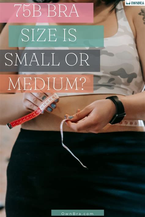 75B Bra Size Is Small or Medium? in 2022 | Bra sizes, Bra, Bra hacks