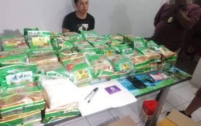 Chinese National Nabbed P802 M Shabu Seized In QC Buy Bust