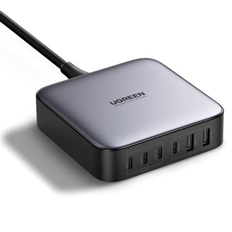 Snapklik.com : Nexode 200W GaN USB C Charging Station, 6-Port Desktop