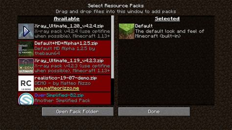 How to get and use X-ray texture pack for Minecraft 1.20