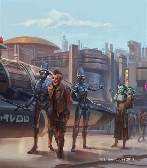 ArtStation Star Wars Scum And Villainy 2018 Art Part 2 Raph