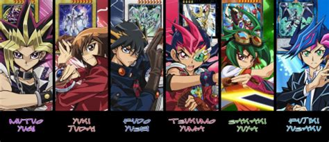 Create A Yugioh TCG OCG Protagonist Ace Monsters Tier List TierMaker