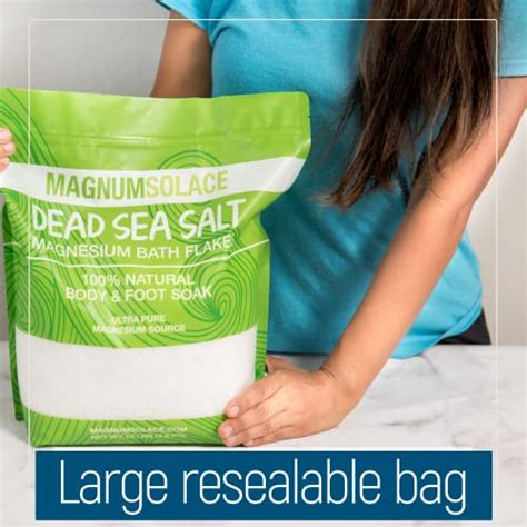 Magnesium Flakes For Bath Magnesium Chloride Flakes Dead Sea Salts For Soaking 10 Lbs