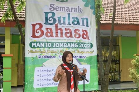 Bulan Bahasa MAN 10 JOMBANG