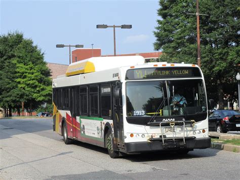 Maryland Mta New Flyer De40lfr New Flyer Big Trucks Bus