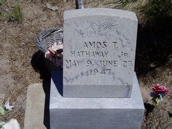 Amos T Hathaway 1917 2008 Mémorial Find a Grave