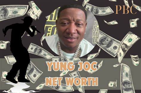 Yung Joc Net Worth 2024: Wealth, Achievements, And Finances
