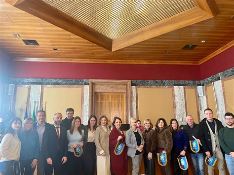 LATINA Viaggio Della Memoria Il Sindaco Riceve I Studenti Tornati Da Berlino Mondoreale