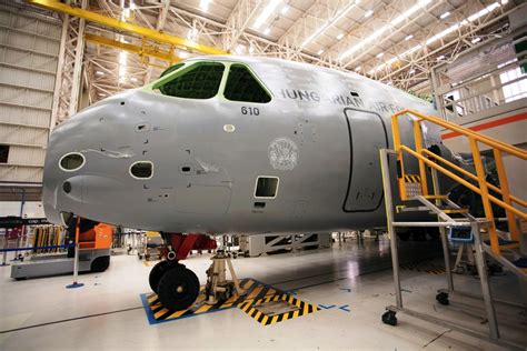 Embraer Advances In The Production Of The First KC 390 Millennium For