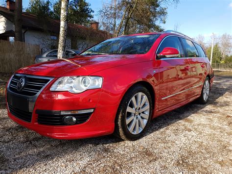 Vw Passat B Tdi Km R Line Full Opcja R