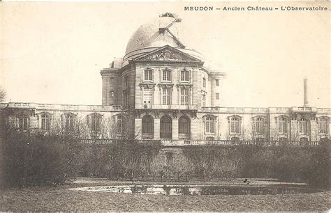 meudon meudon ancien chateau lobservatoire carte postale