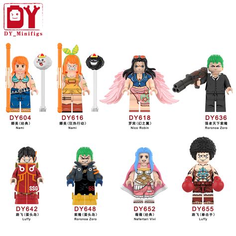 Anime One Piece Nami DY604 Minifigures - Brixtoy