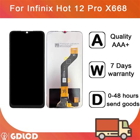 Lcd Infinix Hot Pro X Shopee Thailand